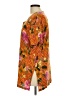 NYCC Tropical Orange Short Sleeve Blouse Size L - photo 5