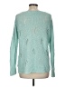 Cotton Country Teal Pullover Sweater Size M - photo 2
