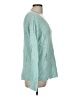 Cotton Country Teal Pullover Sweater Size M - photo 4