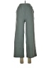 Listicle 100% Polyester Solid Gray Casual Pants Size S - photo 1