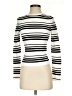 Zara Stripes White Turtleneck Sweater Size S - photo 1