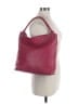 FURLA Solid Pink Leather Shoulder Bag One size - photo 2