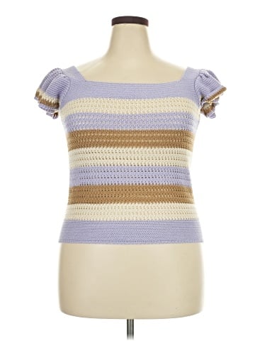 See and Be Seen Short Sleeve Top (view 1)