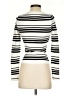 Zara Stripes White Turtleneck Sweater Size S - photo 2