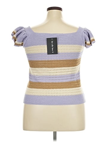 See and Be Seen Short Sleeve Top (view 2)