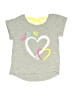 RBX Gray Short Sleeve Top Size 7 - photo 1