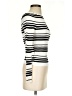 Zara Stripes White Turtleneck Sweater Size S - photo 4