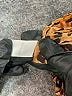 Hinge Animal Print Orange Long Sleeve Blouse Size M - photo 8
