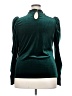 Shein Curve Green Teal Long Sleeve Blouse Size 18 Plus (3) - photo 2
