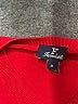 F. by Faconnable 100% Cotton Red Pullover Sweater Size M - photo 7