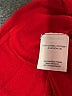 F. by Faconnable 100% Cotton Red Pullover Sweater Size M - photo 8