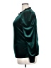 Shein Curve Green Teal Long Sleeve Blouse Size 18 Plus (3) - photo 5