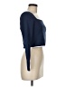 Sincerely Jules Blue Long Sleeve Top Size M - photo 4