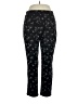 Croft & Barrow Print Black Casual Pants Size XL - photo 1