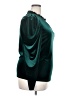Shein Curve Green Teal Long Sleeve Blouse Size 18 Plus (3) - photo 4