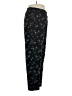 Croft & Barrow Print Black Casual Pants Size XL - photo 4