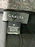 Gracia Floral Black Casual Dress Size M - photo 6