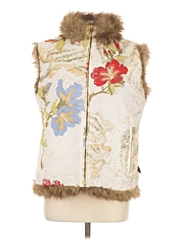Obermeyer Faux Fur Vest (view 1)