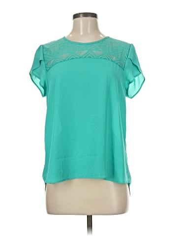 Meraki Short Sleeve Blouse (view 1)