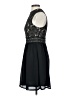 Francesca's 100% Polyester Black Cocktail Dress Size S - photo 5