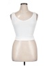 Nikibiki 100% Nylon White Sleeveless Top Size 0S - photo 1