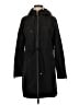 Via Spiga 100% Polyester Black Coat Size S - photo 1