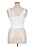 Nikibiki 100% Nylon White Sleeveless Top Size 0S - photo 2