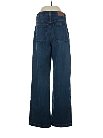 Madewell The Emmett Wide-Leg Jean in Allentown Wash: Patch Pocket Edition (view 2)