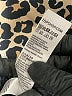 Topshop 100% Polyester Animal Print Black Casual Skirt Size 8 - photo 4