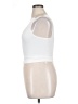 Nikibiki 100% Nylon White Sleeveless Top Size 0S - photo 5