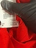 Cato Red Sleeveless Button-Down Shirt Size M - photo 9