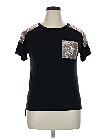 Haptics Short Sleeve Top (view 1)