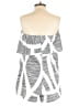 American Apparel Graphic White Gray Romper Size L (estimated) - photo 2