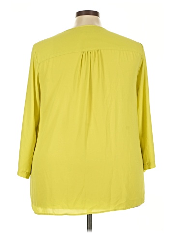 Karen Kane 3/4 Sleeve Blouse (view 2)