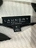 Laundry by Shelli Segal Chevron-herringbone Ivory Pullover Sweater Size M - photo 7