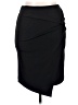 Kate Kasin Solid Black Casual Skirt Size XL - photo 1
