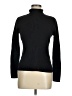 Casual Corner 100% Cotton Black Turtleneck Sweater Size M - photo 1