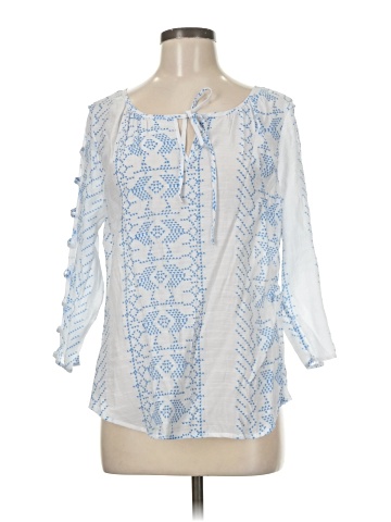 Fred David 3/4 Sleeve Blouse (view 1)
