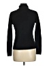 Casual Corner 100% Cotton Black Turtleneck Sweater Size M - photo 2
