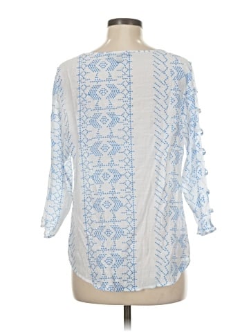 Fred David 3/4 Sleeve Blouse (view 2)