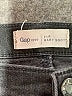 Gap Black Jeans Size 31R - photo 7