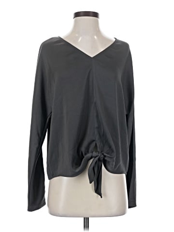 Modern Works Long Sleeve Blouse (view 1)