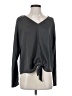 Modern Works Gray Long Sleeve Blouse Size S - photo 1