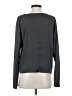 Modern Works Gray Long Sleeve Blouse Size S - photo 2