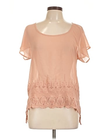 Charming Charlie Short Sleeve Blouse (view 1)