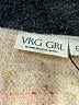 Vrg Grl Tweed Tan Blazer Size 6 - photo 6