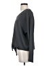 Modern Works Gray Long Sleeve Blouse Size S - photo 5