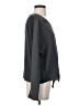 Modern Works Gray Long Sleeve Blouse Size S - photo 4
