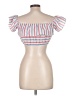 Chicwish Pink Short Sleeve Top Size L - photo 2