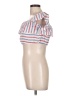 Chicwish Pink Short Sleeve Top Size L - photo 5